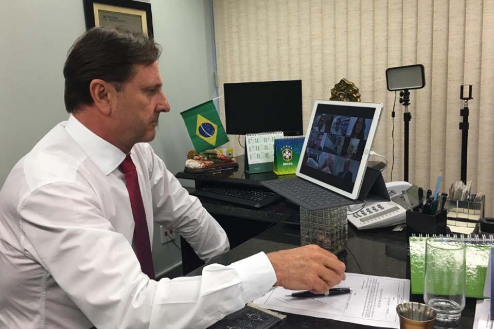 Senador Acir Gurgacz destaca apoio às micro e pequenas empresas durante a pandemia