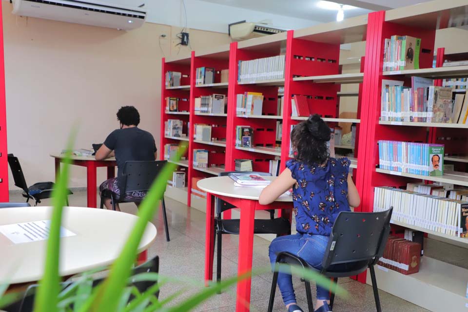 Biblioteca Municipal Viveiro em Porto Velho das Letras realizou diversas ações ao longo do ano