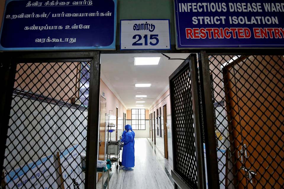 Covid-19: quarentena provoca redução drástica da poluição na Índia