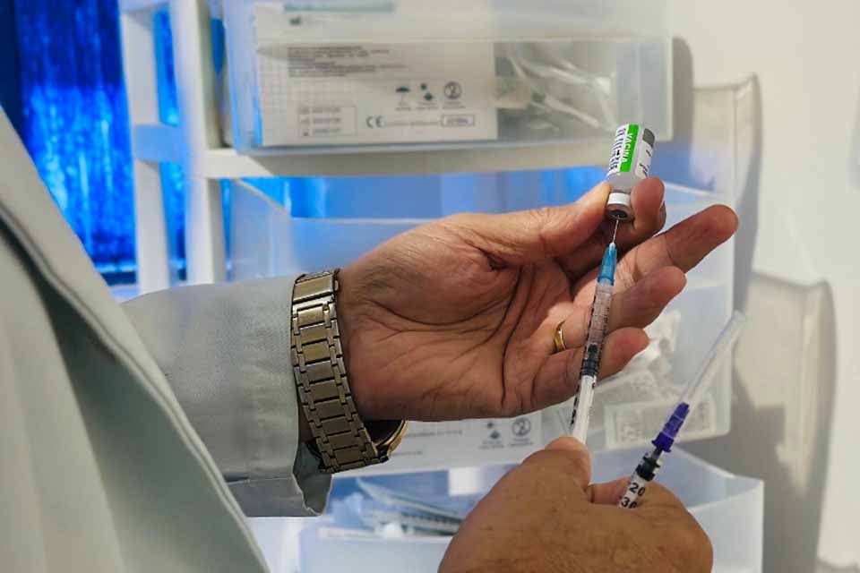 Vacina contra a bronquiolite está disponível na rede municipal de saúde 