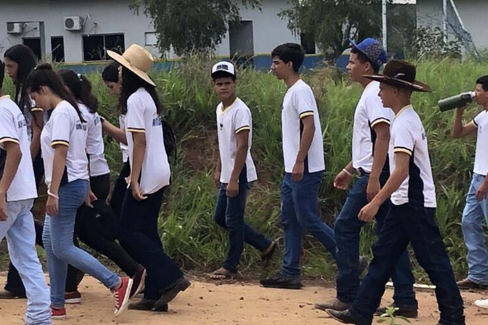 No município de Pimenta Bueno 