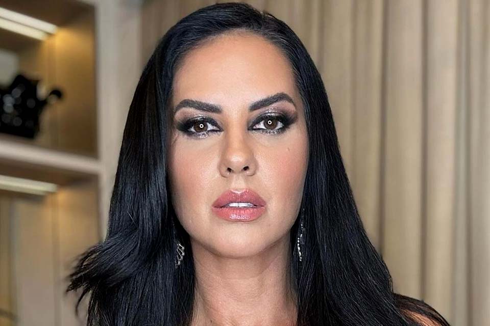 Graciele Lacerda confessa que criou perfil fake e se defende: 'Precisava falar'