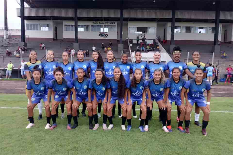 Brasileiro Feminino Série A3: Rolim de Moura atropela o Gremio Esportivo