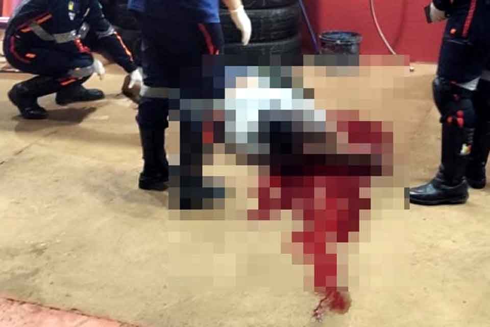 Betão da barrocharia é executado com vários tiros na zona Leste