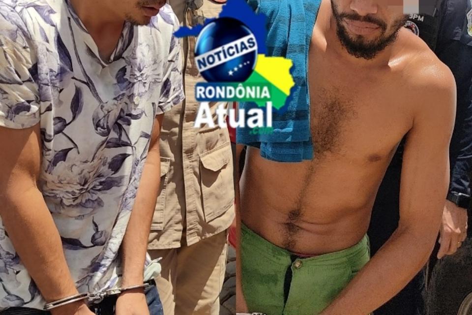 PM prende dupla suspeita de ter praticado vários assaltos  em Ji-Paraná