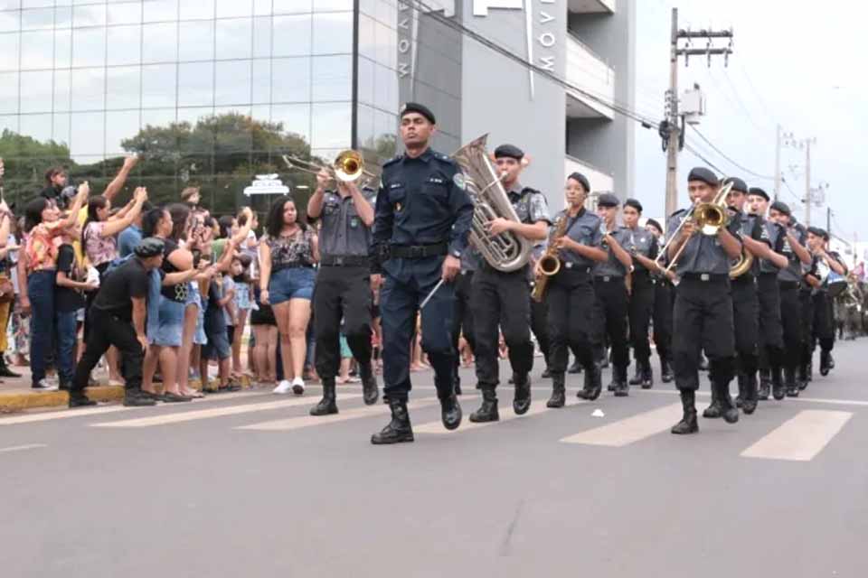 Fundação Cultural confirma cronograma do desfile cívico em Vilhena