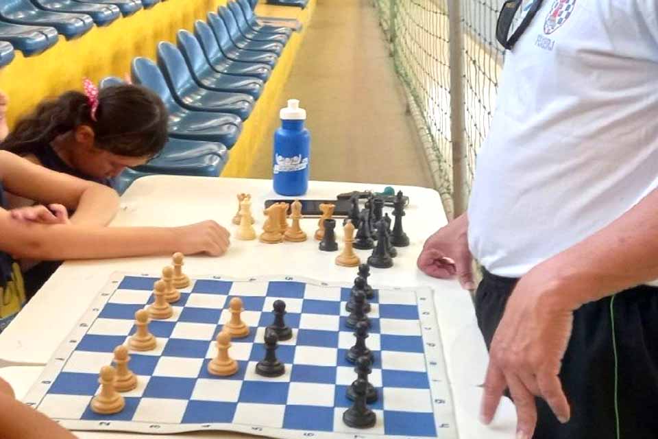 Inscrições para selecionar enxadristas para o JIR 2025 seguem até o dia 12 de agosto