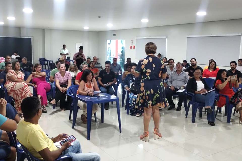 Lutas e conquistas marcam o 1⁰ Sistema Diretivo de 2024 do SINTERO