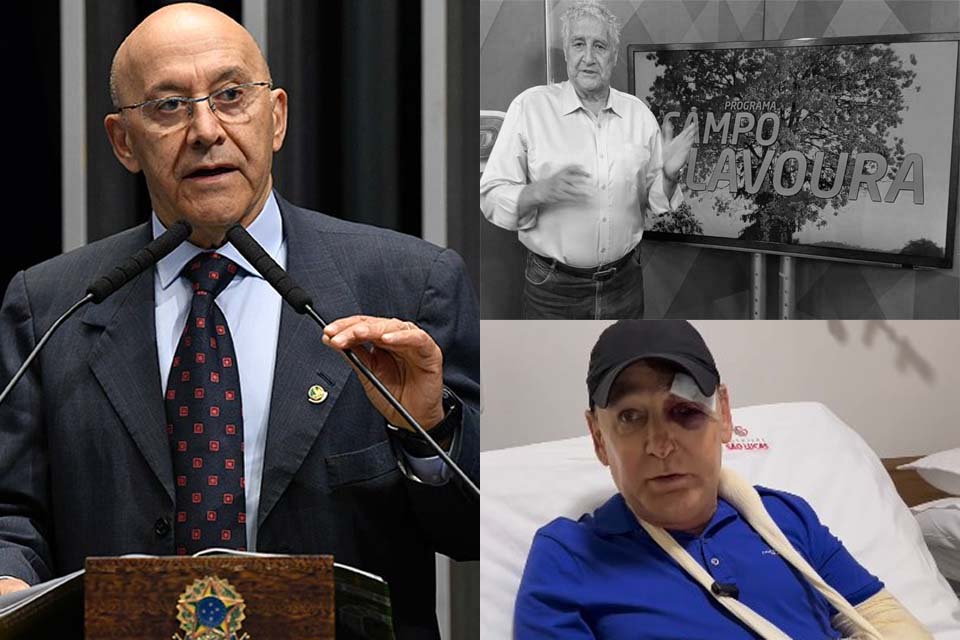 Confúcio é o político de Rondônia mais poderoso em Brasília; jornalismo de luto; e Testoni se recupera após cair do telhado