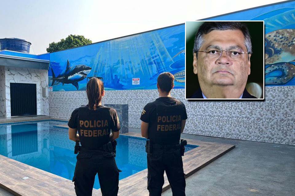 Ministro da Justiça e Segurança Pública, Flávio Dino, exalta operação contra a “elite do crime” em Rondônia
