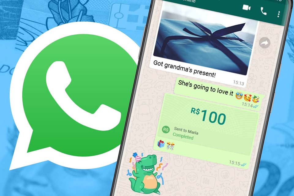 Banco Central avisa empresas que vai liberar pagamentos via WhatsApp Pay