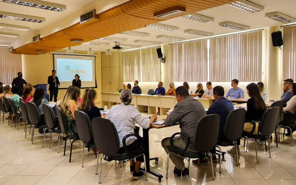 Gestores do TCE-RO participam de Workshop de Liderança e Relacionamento na FIERO