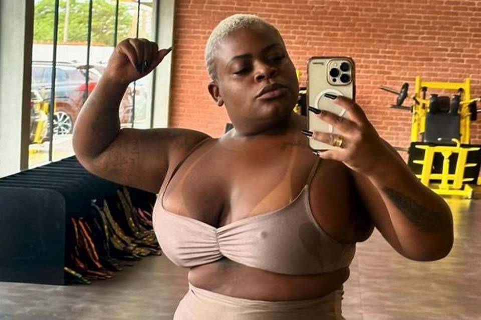 Jojo Todynho desabafa sobre dificuldades com rotina fitness após bariátrica