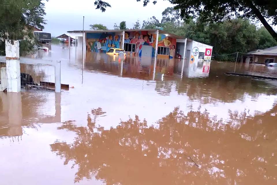 Estragos das chuvas já atingiram 85% dos municípios gaúchos