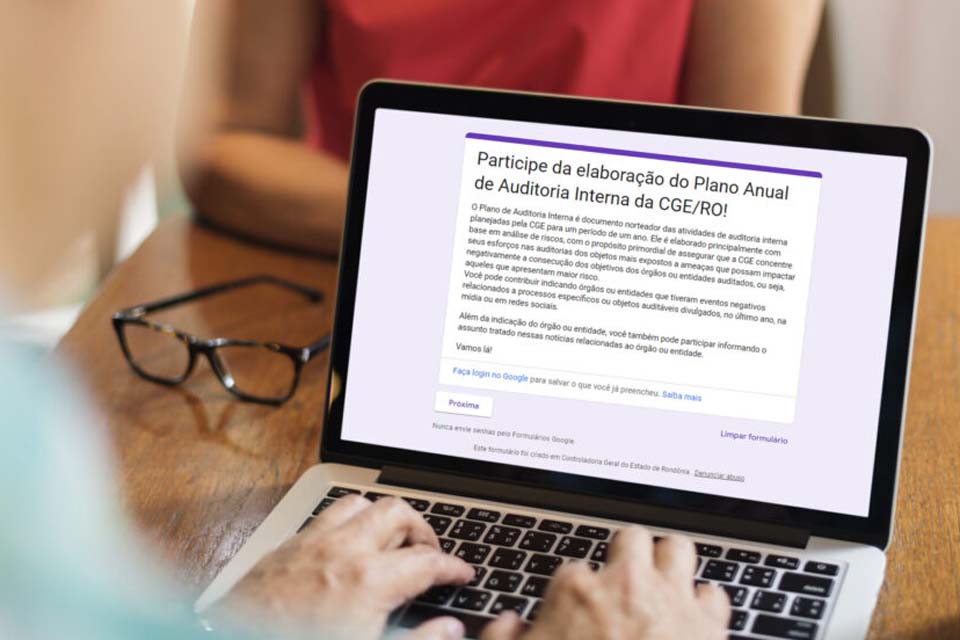 Plano de Auditoria Interna da Controladoria-Geral do Estado será construído com a participação da população