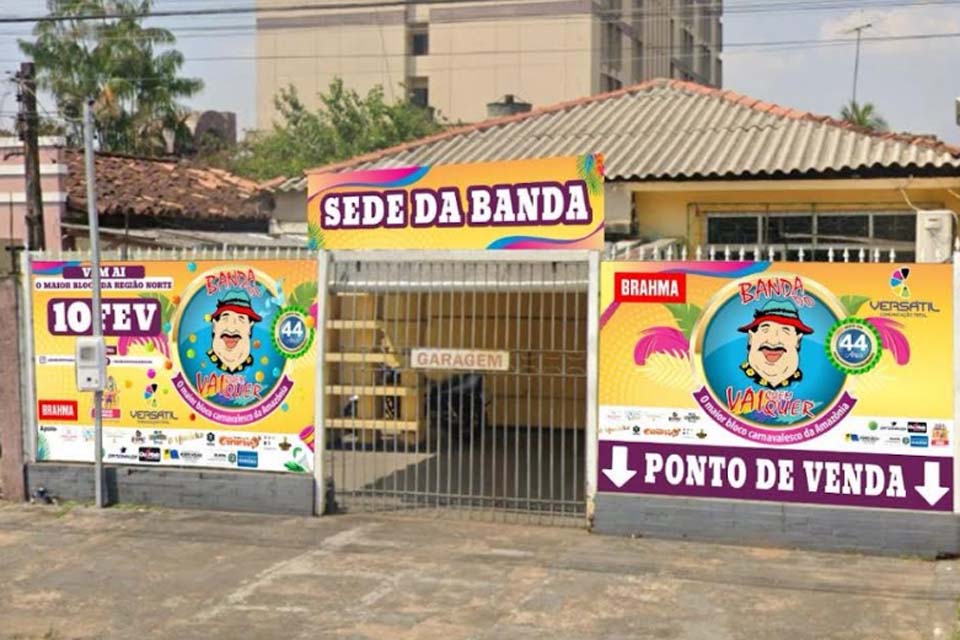Sede da Banda do Vai Quem Quer abre dia 10 de janeiro com vendas de abadás ao preço de R$50, cada