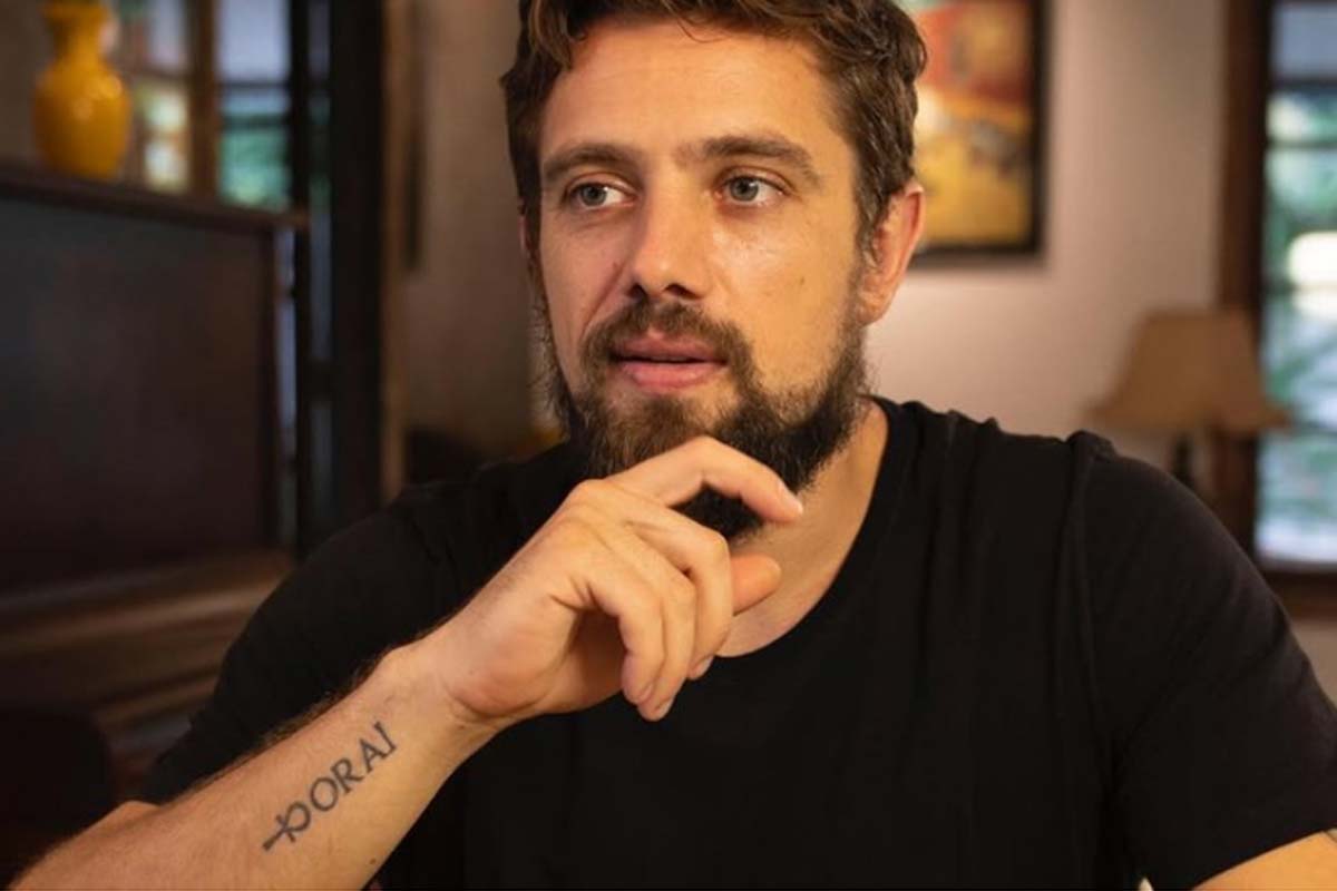 Rafael Cardoso expõe luta contra dependência química: 