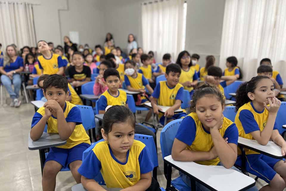 Prefeitura de Porto Velho lança Chamada Escolar Municipal para o ano letivo de 2026