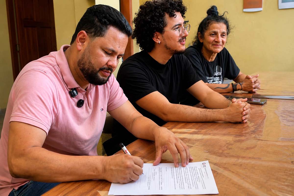 Samuel Costa assina Carta Compromisso com o Conselho de Cultura e afirma prioridade para o setor em Rondônia