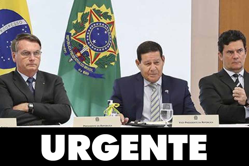 Ministro Celso de Mello libera vídeo de reunião entre Bolsonaro e ministros; Assista