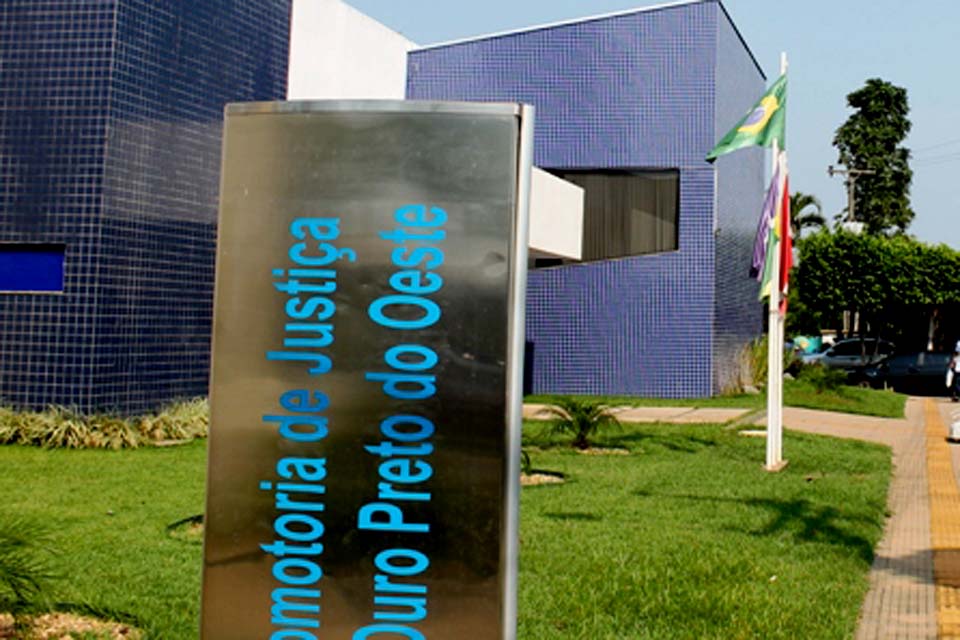 MPRO Informa Suspensão Temporária do Atendimento Presencial em Ouro Preto do Oeste