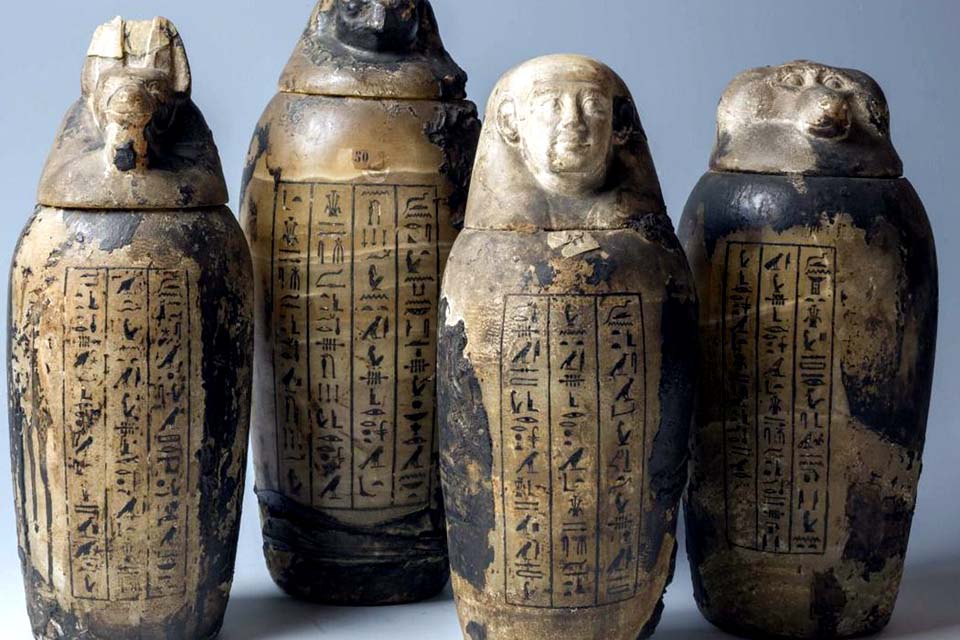 Exposição Egito Antigo reabre em SP com protocolos de segurança