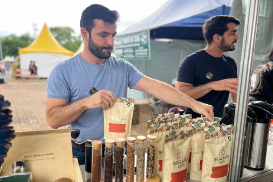 Café produzido em Nova Califórnia destaca a cafeicultura local