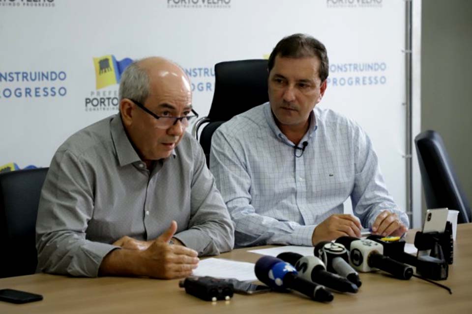 Contingenciamento do orçamento não afeta andamento das obras em Porto Velho