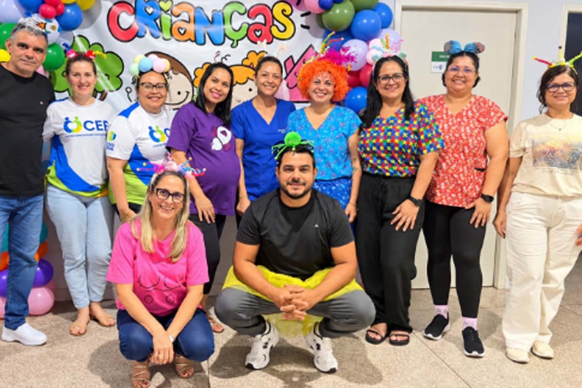 CER realiza ação especial de Dia das Crianças para pacientes em reabilitação