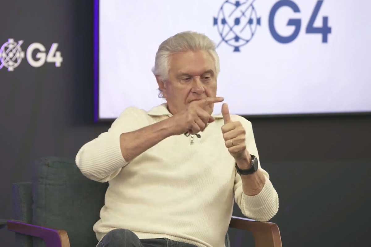 Caiado fala em ministros técnicos e diz que irá pacificar o Brasil: “Não se governa brigando”