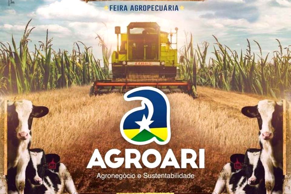 Prefeitura estará presente na Agroari 2022; feira ocorre de 25 a 29 de julho