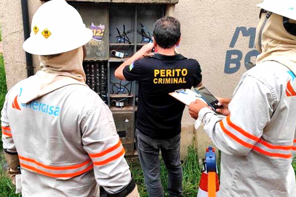 Furto de energia elétrica leva 139 pessoas à prisão em Rondônia em 2025