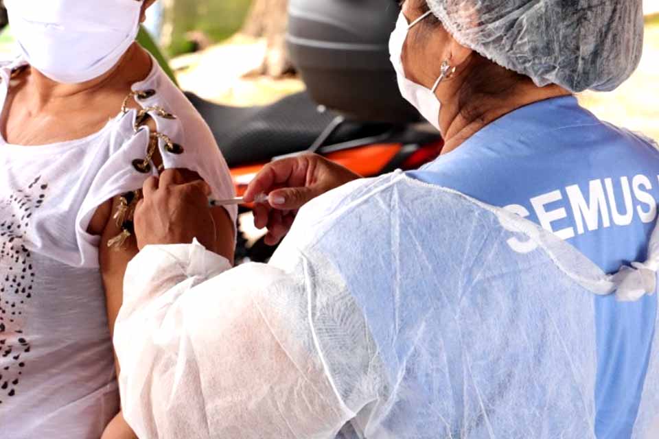 Sindicância apura que não houve ocorrência de “fura-filas” em vacinação contra a covid-19 em Porto Velho