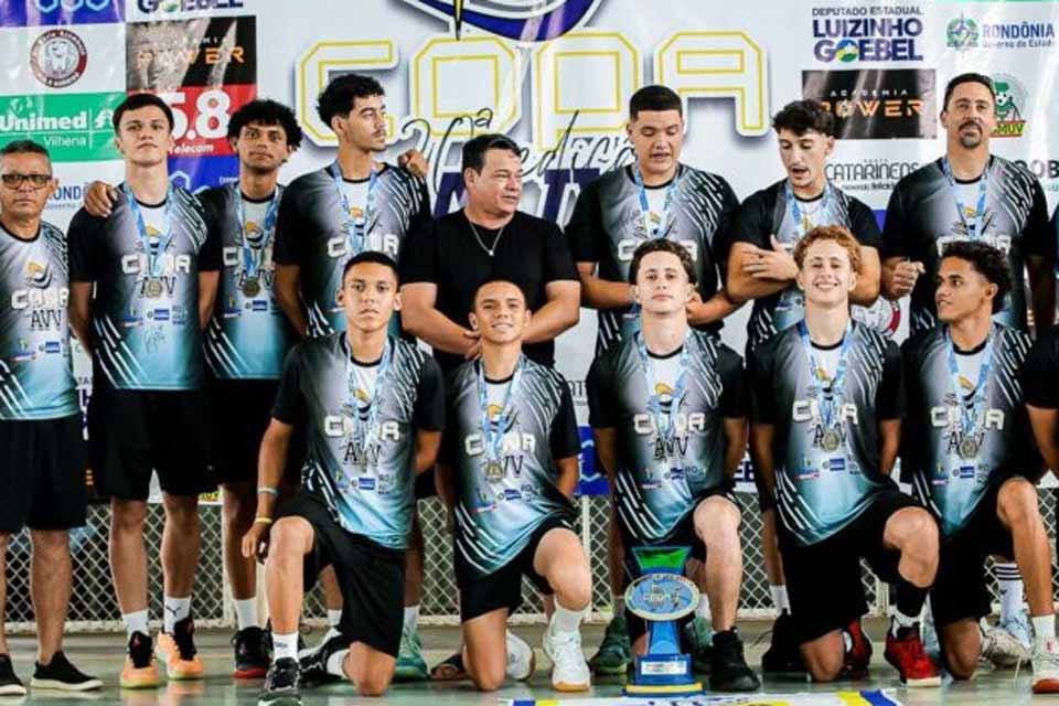 XX Copa AVV transforma Vilhena na capital do voleibol rondoniense