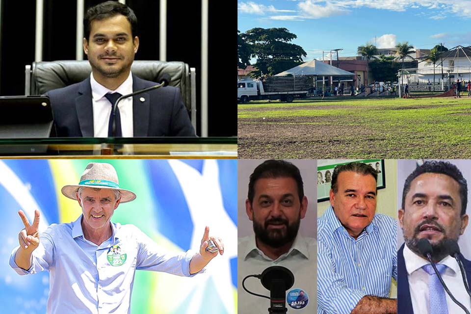 PSD de Expedito Netto de olho no bolsonarista Bagattoli; Exército e PM negociam saída de manifestantes; e Laerte, Jesualdo e Isaú são nomes para Ji-Paraná