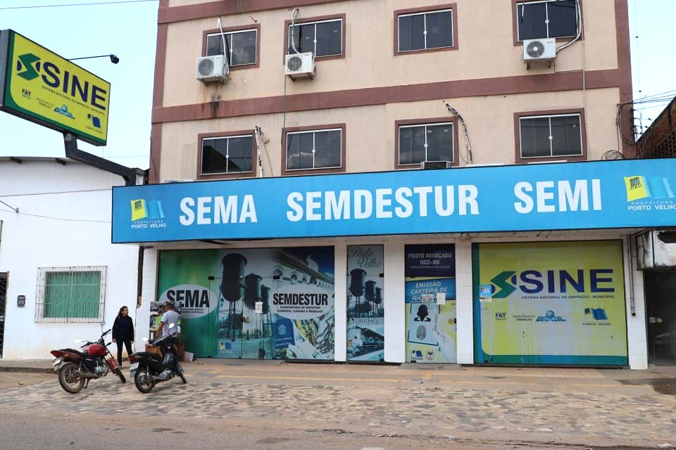 Porto Velho: Sine Municipal oferta quase 30 vagas de emprego nesta quarta-feira (03)