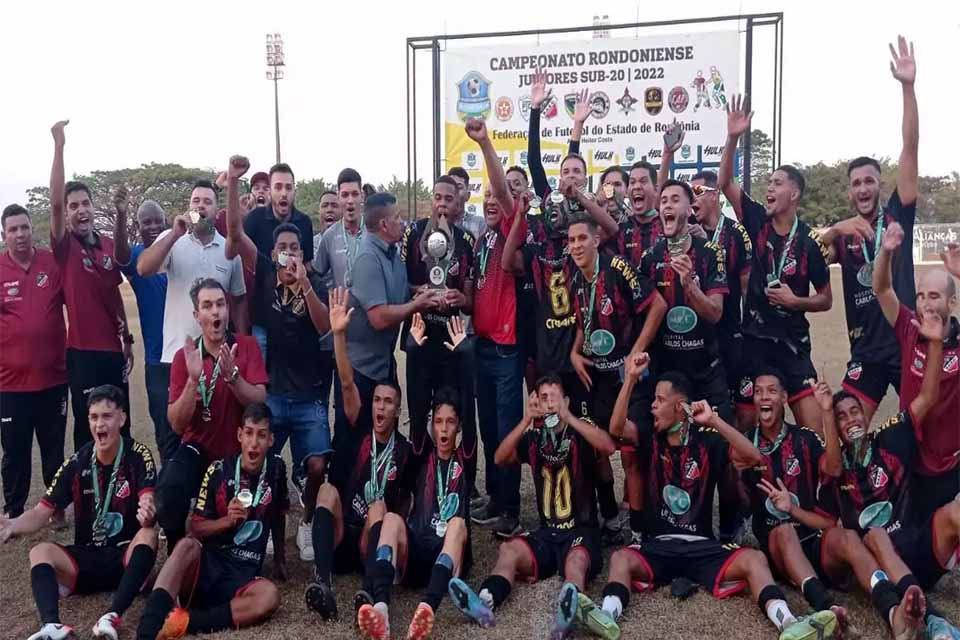 Copa do Brasil Sub20: Real Ariquemes desiste da competição