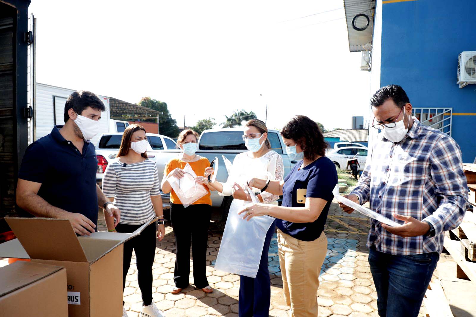 Porto Velho: Semusa recebe EPIs e medicamentos para reforçar atendimento na pandemia