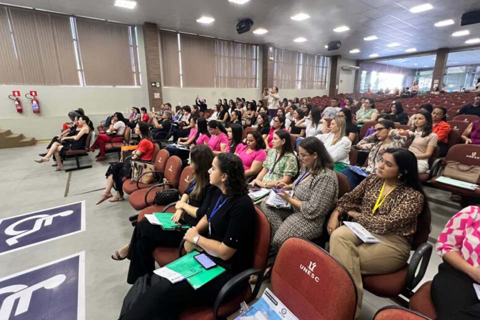 Primeira Formação Técnico de Nutricionistas é promovida em Cacoal até sexta-feira