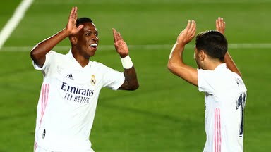 VÍDEO - Vinícius Júnior marca e Real Madrid vence o Real Valladolid; Melhores Momentos
