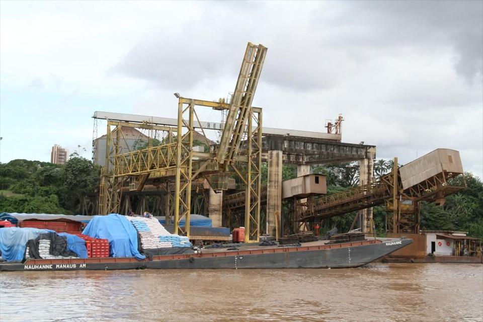 Nada de crise em Rondônia: diretor do Porto garante exportação de até 70 milhões de toneladas de soja por ano