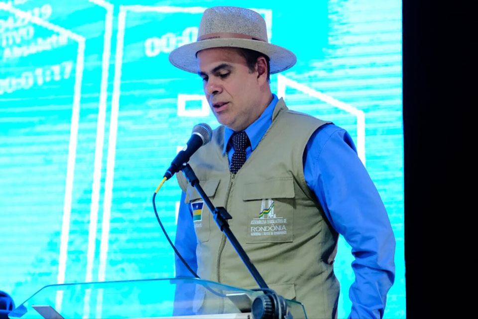 Deputado Alan Queiroz exalta a força e a importância do agronegócio rondoniense