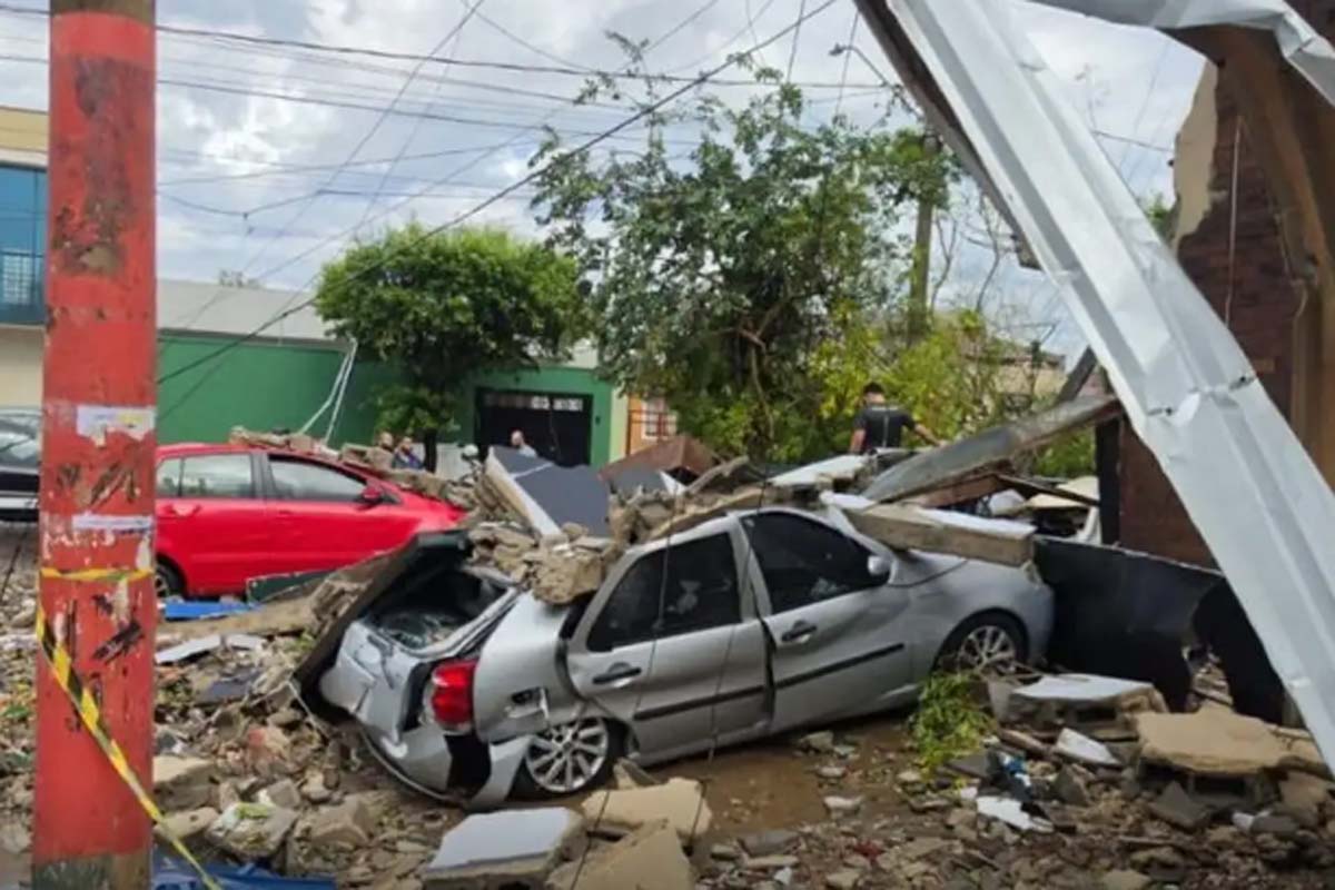 SP: Defesa Civil reforça ajuda a locais atingidos por temporais
