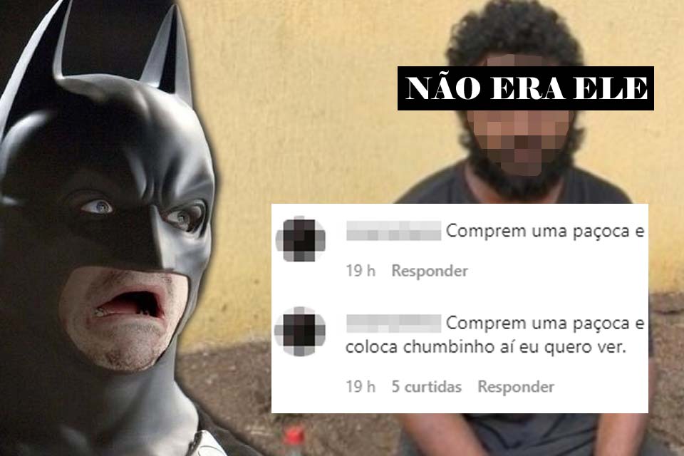 ‘‘Liga da Justiça’’ tupiniquim quase transforma caso do morador de rua em Rondônia em outro linchamento como o de Guarujá