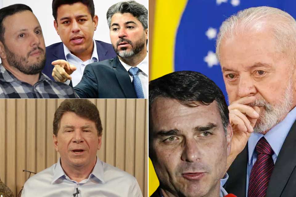 Disputa pela direita em Rondônia, o apoio ilusório de Cassol, Lula desgastado e Flávio contestado