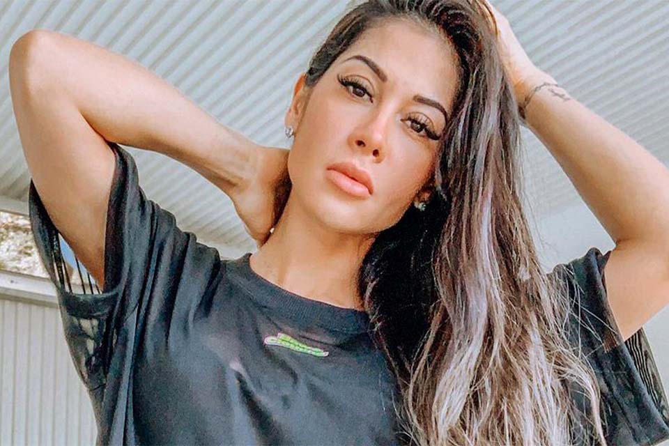 Mayra Cardi está com suspeita de covid-19 após festa da filha