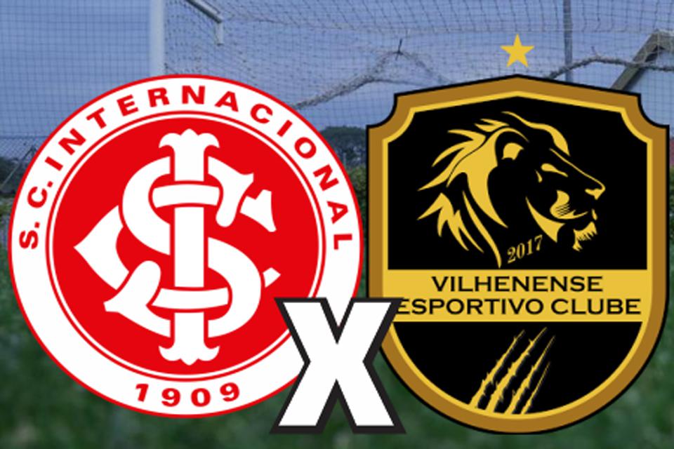 Vilhenense perde de 5 a 0 do Internacional e está fora da Copa do Brasil Sub-20