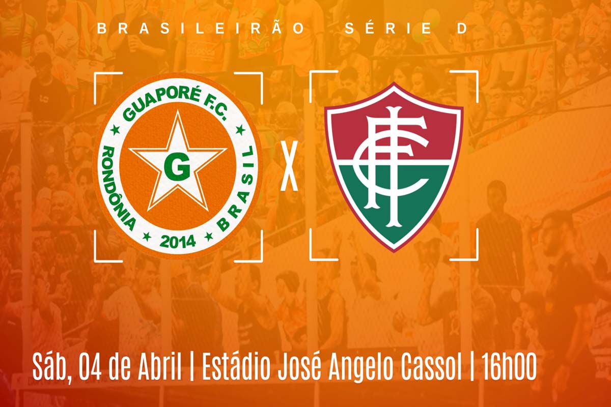 Guaporé estreia na Série D contra Independência-AC no Cassolão neste sábado