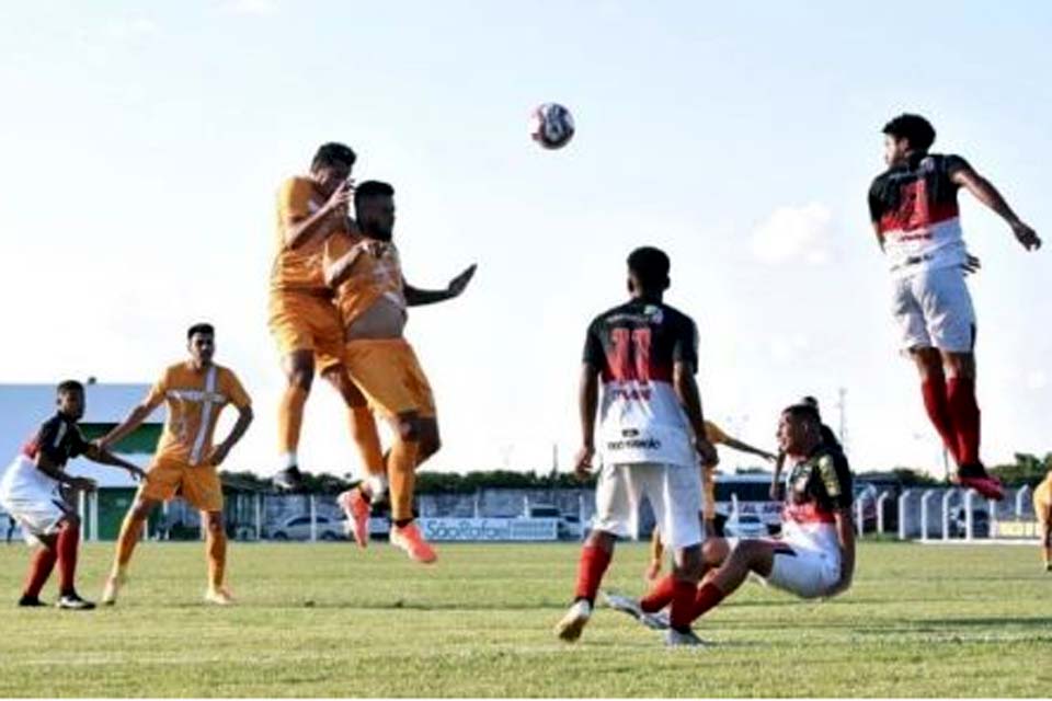 Brasiliense vence Real Ariquemes e encaminha vaga ao grupo A5