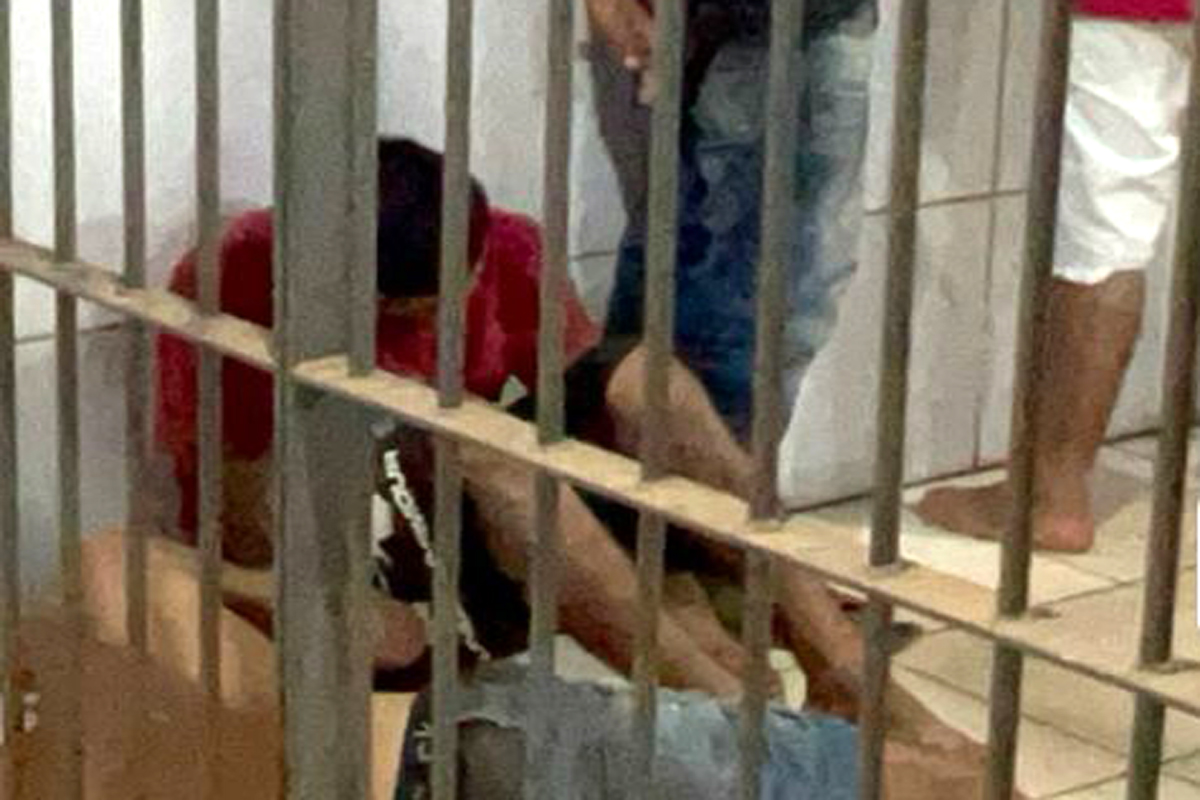 BPCHoque prende bando com drogas em oficina no Lagoinha